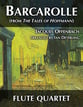 Barcarolle (from The Tales of Hoffmann) P.O.D. cover